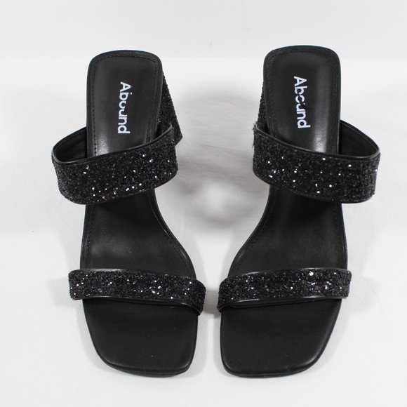 Abound Carina Glitter Sandal - Black - Picture 3 of 5